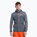 Men's Salewa Puez Melange PL FZ Hoody fleece sweatshirt blue 00-0000027386