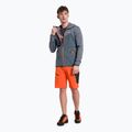 Men's Salewa Puez Melange PL FZ Hoody fleece sweatshirt blue 00-0000027386 2
