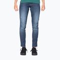 Wild Country women's climbing trousers Session Denim blue 40-0000095209