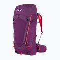 Salewa women's trekking backpack Alptrek 50+10 l dark purple