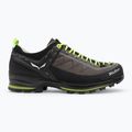 Men's trekking shoes Salewa MS MTN Trainer 2L smoked / fluo green 2