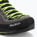 Men's trekking shoes Salewa MS MTN Trainer 2L smoked / fluo green 7