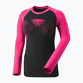 Women's thermal long-sleeve top DYNAFIT Speed Dryarn pink glow 4