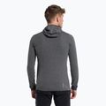 Salewa men's trekking sweatshirt Puez 2 Dry Hood FZ grey-black 00-0000027221 3