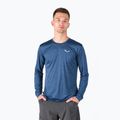 Salewa Puez Melange Dry men's trekking shirt navy blue 00-0000027453
