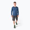 Salewa Puez Melange Dry men's trekking shirt navy blue 00-0000027453 2