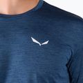 Salewa Puez Melange Dry men's trekking shirt navy blue 00-0000027453 4