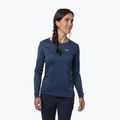 Women's trekking longsleeve Salewa Puez Melange Dry navy blazer melange