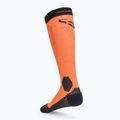 DYNAFIT Tour Warm Merino shocking orange ski socks 2