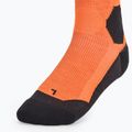 DYNAFIT Tour Warm Merino shocking orange ski socks 3