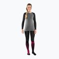 Women's thermal trousers DYNAFIT Tour Light Merino 3/4 black out 2