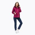Salewa women's rain jacket Sella Responsive maroon 00-0000027879 2