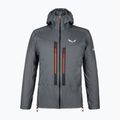 Salewa men's Lagorai GTX Active rain jacket grey 00-0000027900 4