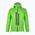 Salewa men's Lagorai GTX Active rain jacket green 00-0000027900 4