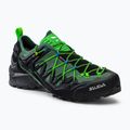 Men's Salewa Wildfire Edge GTX approach shoe green 00-0000061375