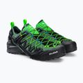 Men's Salewa Wildfire Edge GTX approach shoe green 00-0000061375 5