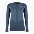 Women's thermal T-shirt Salewa Zebru Med Warm Amr blue 00-0000027958 5