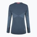 Women's thermal T-shirt Salewa Zebru Med Warm Amr blue 00-0000027958 6