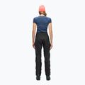Women's trekking T-shirt Salewa Zebru Medium Warm Amr dark denim 3