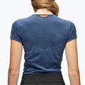 Women's trekking T-shirt Salewa Zebru Medium Warm Amr dark denim 7