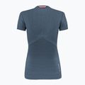 Women's trekking T-shirt Salewa Zebru Medium Warm Amr dark denim 9