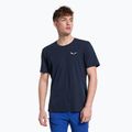 Men's trekking t-shirt Salewa Alpine Hemp Logo navy blue 00-0000028132