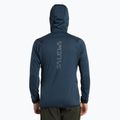 Men's Salewa Agner Hybrid PL/DST FZ Hoody fleece sweatshirt navy blue 00-0000027371 3