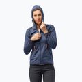 Salewa women's fleece Agner Hybrid PL/DST FZ Hoody navy blue 00-0000027372 5