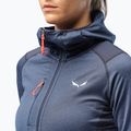 Salewa women's fleece Agner Hybrid PL/DST FZ Hoody navy blue 00-0000027372 7
