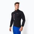 Men's Salewa Pedroc fleece sweatshirt black 00-0000027719