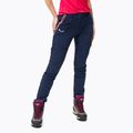 Women's softshell trousers Salewa Pedroc DST navy blue 00-0000026958