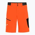 Men's trekking shorts Salewa Pedroc Cargo 2 orange 00-0000026934 4