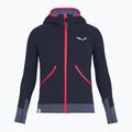 Salewa Puez Hybrid PL FZ Hoody children's fleece sweatshirt navy blue 00-0000027769