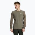 Salewa men's trekking shirt Lavaredo Hemp Print brown 00-0000028062