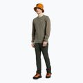 Salewa men's trekking shirt Lavaredo Hemp Print brown 00-0000028062 2