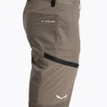 Salewa Lavaredo Hemp men's hiking shorts brown 00-0000028033 4