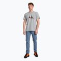 Salewa Lines Graphic Dry men's trekking shirt grey 00-0000028065 2