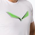 Men's Salewa Lines Graphic Dry trekking shirt white 00-0000028065 4