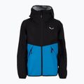 Salewa Aqua PTX children's rain jacket black-blue 00-0000028120