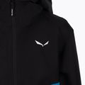 Salewa Aqua PTX children's rain jacket black-blue 00-0000028120 4