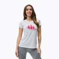 Salewa Lines Graphic Dry women's trekking shirt white 00-0000028064
