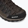 Women's trekking boots Salewa MTN Trainer Lite GTX wallnut/fluo coral 7