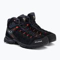 Salewa men's Alp Mate Mid WP trekking boots black 00-0000061384 5