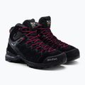 Women's trekking boots Salewa Alp Mate Mid WP black 00-0000061385 5