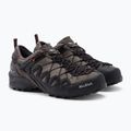 Men's Salewa Wildfire Edge approach shoe brown 00-0000061346 5