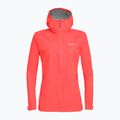 Salewa women's rain jacket Puez Aqua 3 PTX pink 00-0000024546