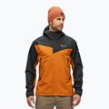 Salewa men's Moiazza GTX-Pac rain jacket brown/black 00-0000027910 2