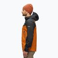Salewa men's Moiazza GTX-Pac rain jacket brown/black 00-0000027910 3