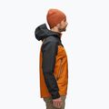Salewa men's Moiazza GTX-Pac rain jacket brown/black 00-0000027910 4