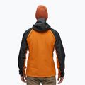Salewa men's Moiazza GTX-Pac rain jacket brown/black 00-0000027910 5